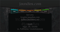 Desktop Screenshot of jaundies.com