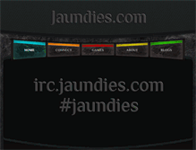 Tablet Screenshot of jaundies.com